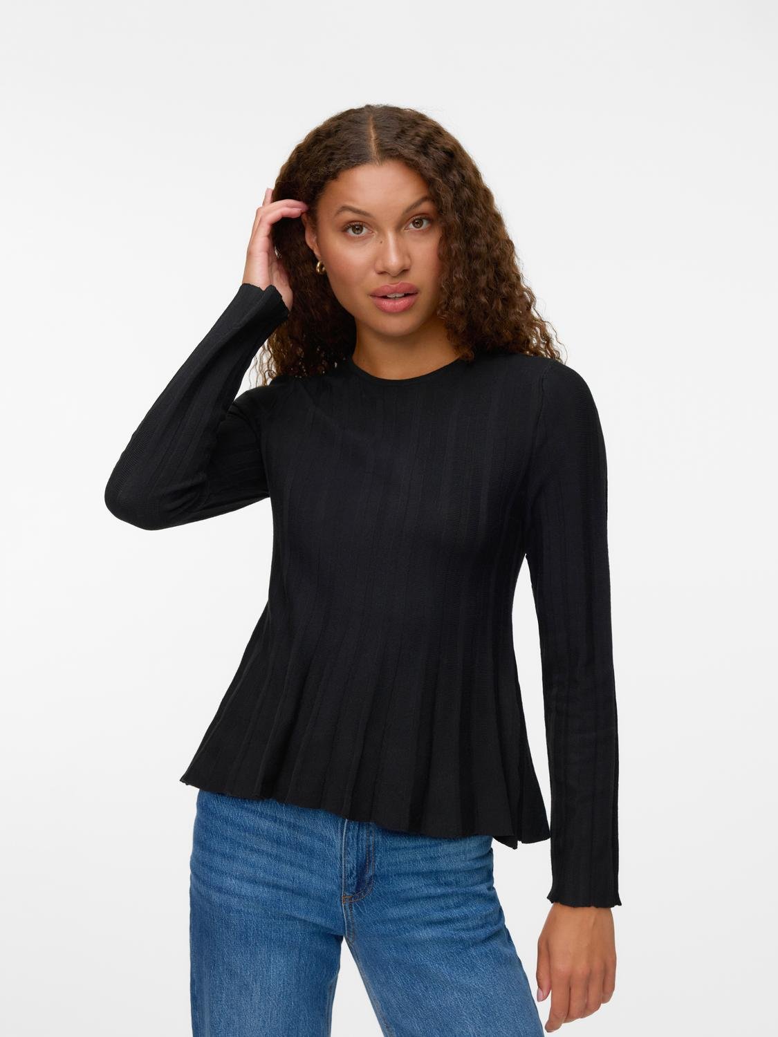 VMLANA Pullover - Black - VERO MODA & VILA Bergvik
